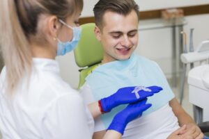 orthocaps - niewidoczny aparat na zęby - gabinet stomatologiczny Dentysta