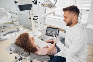 RTG zębów - zdjęcie pantomograficzne u dentysty
